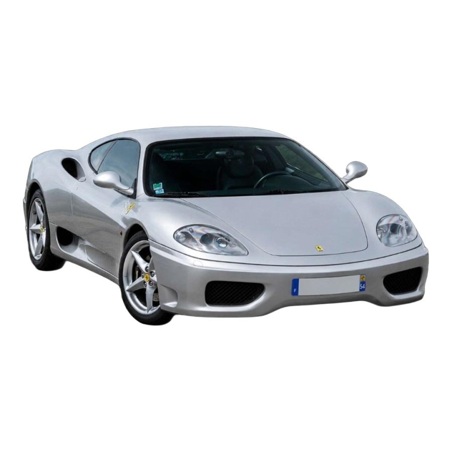 【予約】2026年発売予定 Ferrari 360 Modena 1999 シルバー TOPMARQUES COLLECTION 1/43 ミニカー | 
