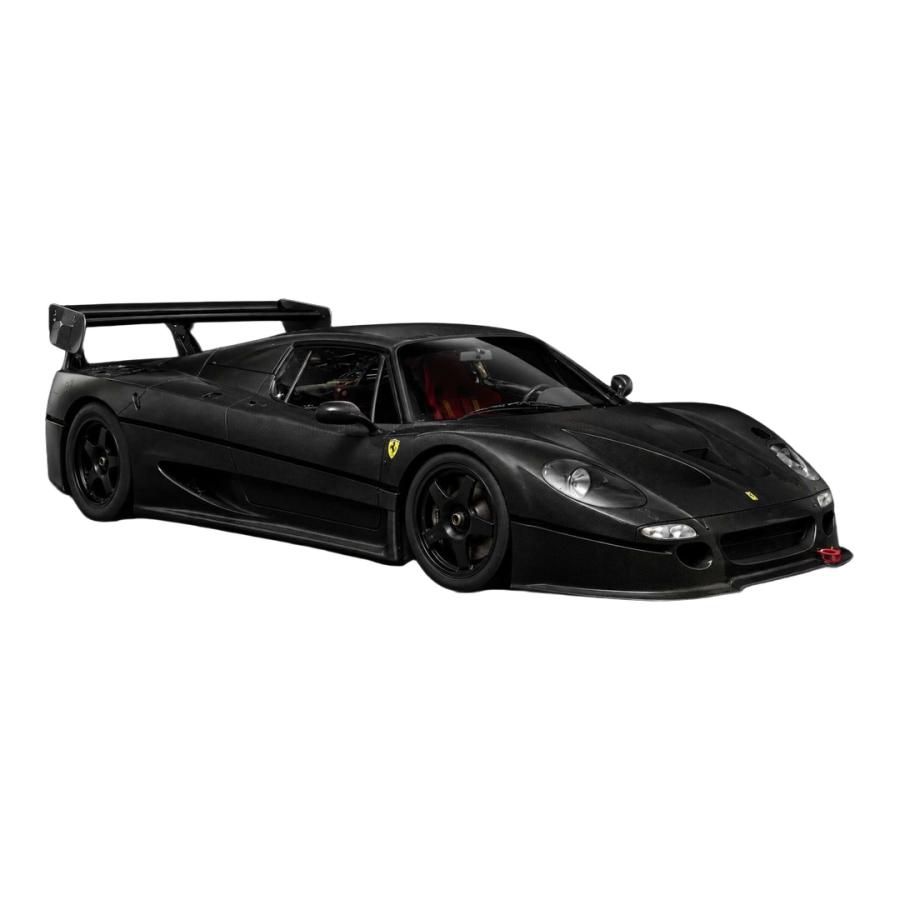 【予約】2026年発売予定 Ferrari F50 GT 1996 ブラックカーボン TOPMARQUES COLLECTION 1/43 ミニカー | 