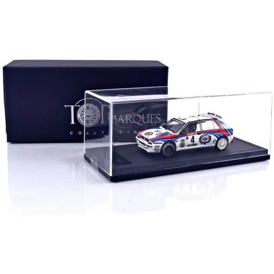 LANCIA Delta 4WD モンテカルロ 優勝 1992/ TOPMARQUES COLLECTION 1/43 ミニカー | 