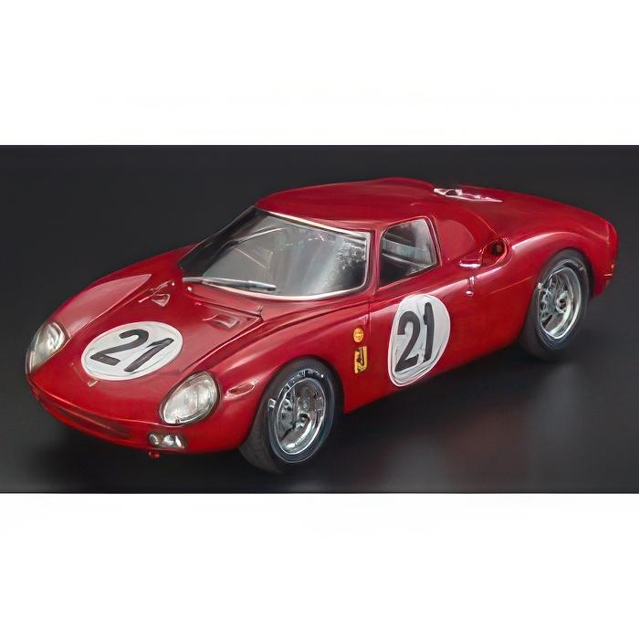 【新品】1/18 フェラーリ 250LM ルマン 優勝　TOPMARQUES 予約】2025年 FERRARI 250LM 21号車 1965 ルマン24時間優勝 汚れ