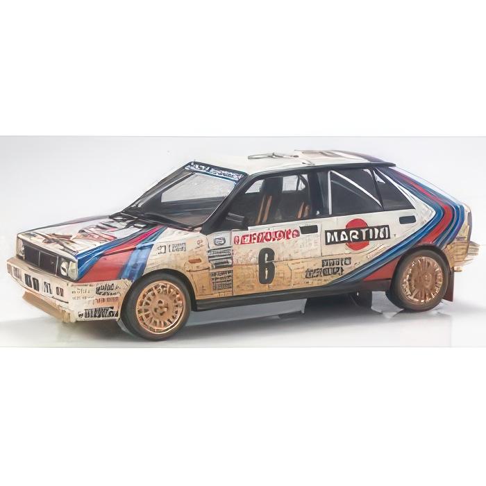 予約】2025年 LANCIA デルタ 4WD 6号車 1987 モンテカルロ優勝