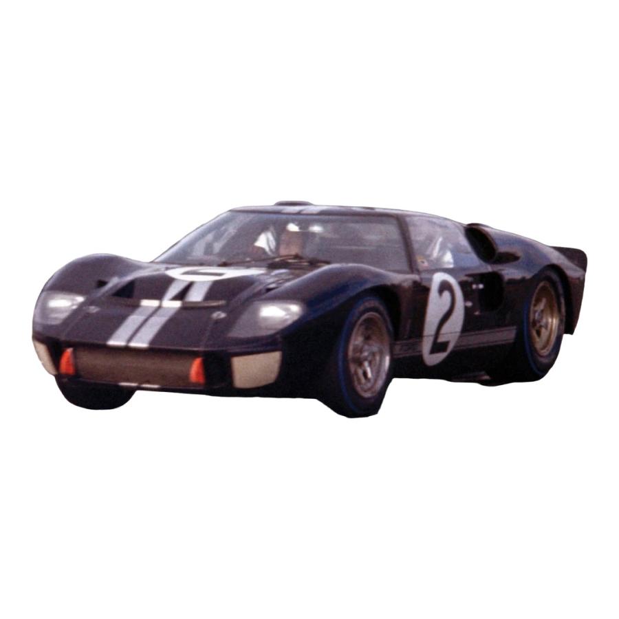 【予約】2026年発売予定 Ford GT40 MKII 7.0L V8 #2 優勝 24時間ルマン 1966 TOPMARQUES 1/12 | 