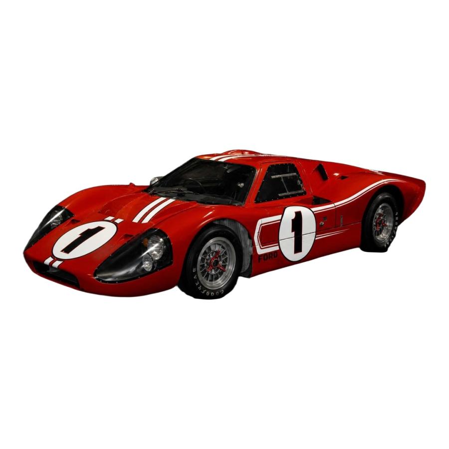 【予約】2026年発売予定 Ford GT40 MKIV 7.0L V8 #1 優勝 24時間ルマン TOPMARQUES 1/12 ミニカー | 