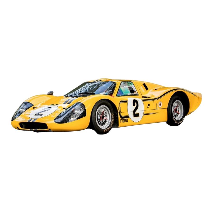 【予約】2026年発売予定 Ford GT40 MKIV 7.0L V8 #2 24時間ルマン 1967 TOPMARQUES 1/12 ミニカー | 