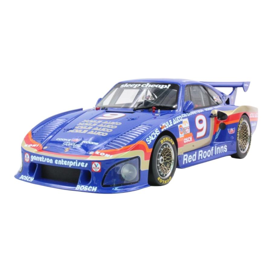 Porscheポルシェ 935 K3 1981 デイトナ優勝車 #9 ブルー / TOPMARQUES COLLECTION 1/12 ミニカー | 