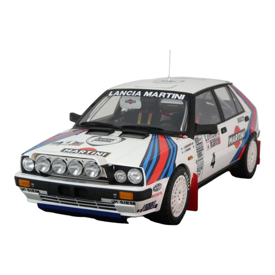 Lanciaランチア Deltaデルタ HF 4WD 1987 ホワイト #4 / TOPMARQUES COLLECTION 1/12 ミニカー | 