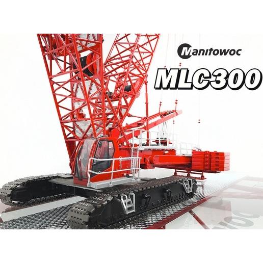 Manitowocマニトワック MLC300 Lattice-Boomクローラークレーン VPC  /建設機械模型 工事車両 Towsleys 1/50 ミニチュア |  | 01