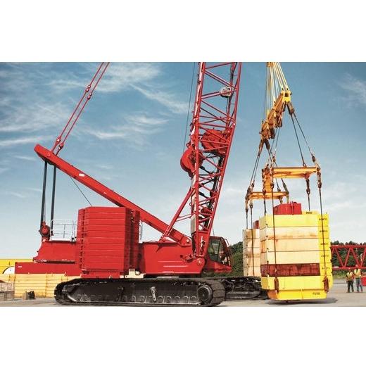 Manitowocマニトワック MLC300 Lattice-Boomクローラークレーン VPC  /建設機械模型 工事車両 Towsleys 1/50 ミニチュア |  | 02