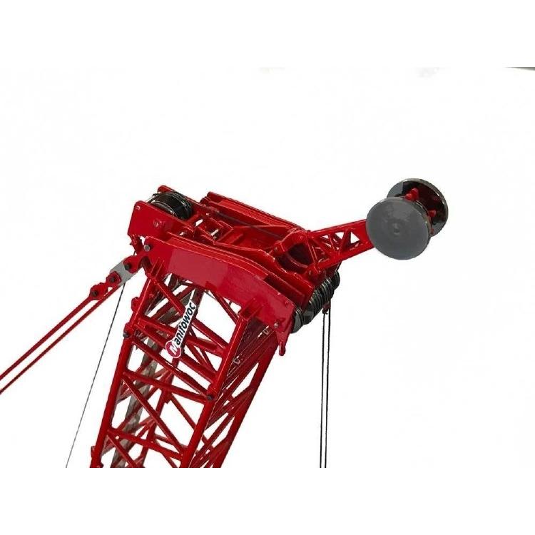 Manitowocマニトワック MLC650 Lattice-Boom クローラークレーン VPC  /建設機械模型 工事車両 Towsleys 1/50 ミニチュア |  | 04