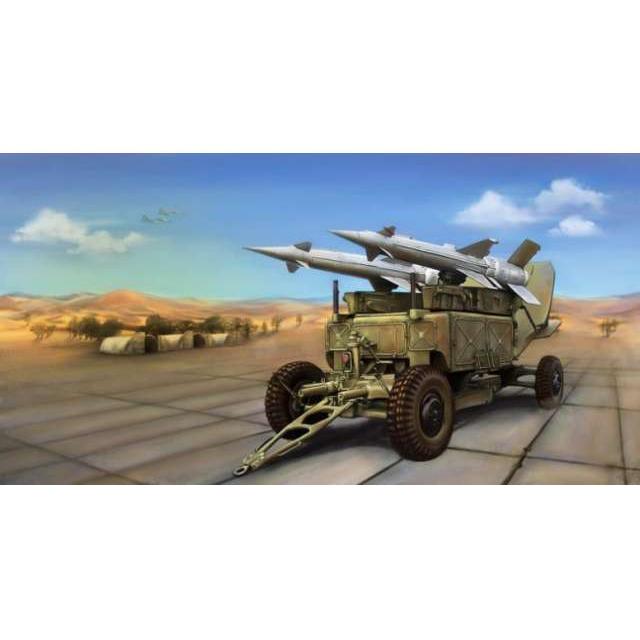 ソビエト 5P71 発射機付き 5V27 ミサイル ペチョーラ プラモデルキット/Trumpeter 1/35模型 | 