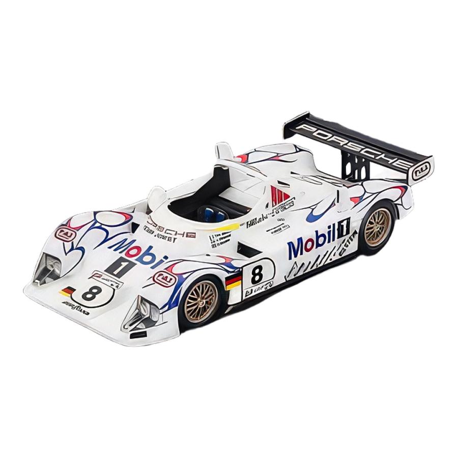 ポルシェ LMP1-98 #8 24時間ルマン 1998 ホワイト / Trofeu 1/43 ミニカー | 