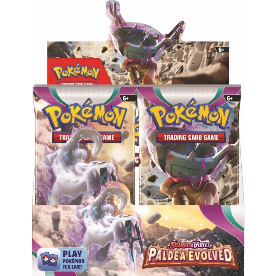 ポケモンカードTCG Scarlet & Violet ブースターボックス英語