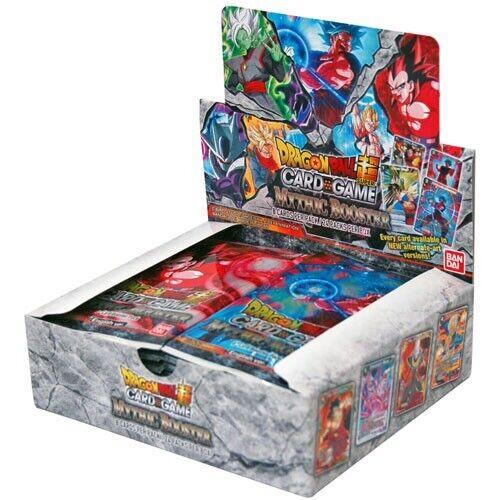 英語版DRAGON BALLドラゴンボール超 SUPER TCG MYTHIC ブースターボックス 北米トレーディングカード | 