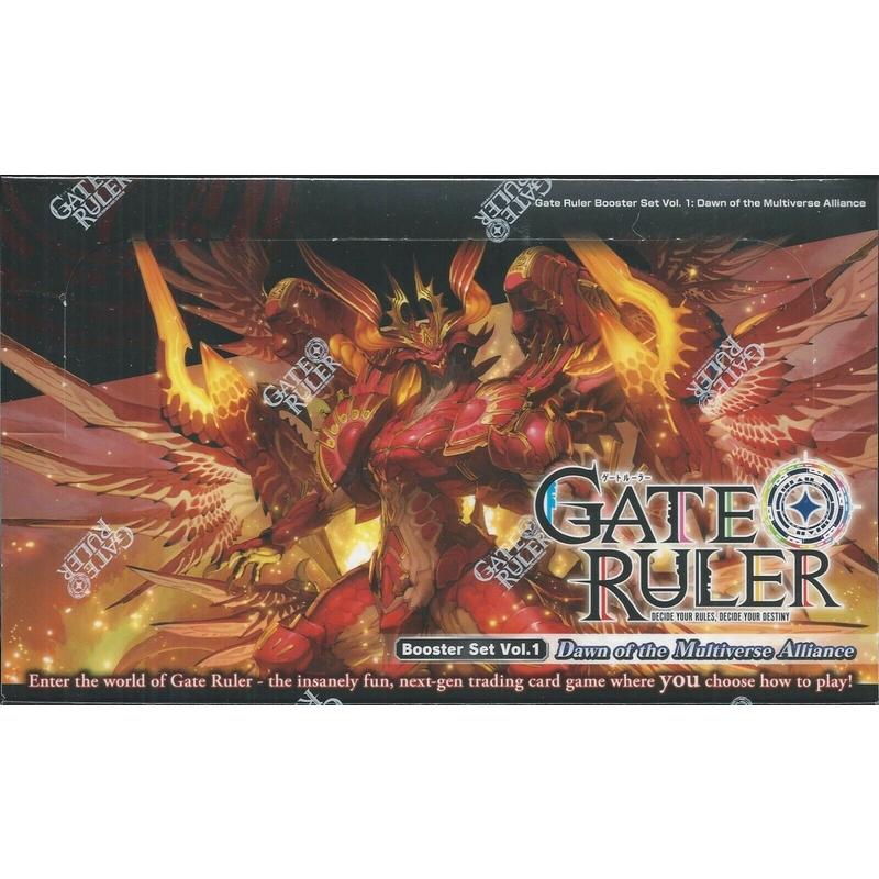 英語版ゲートルーラーGATE RULER DAWN OF THE MULTIVERSE ALLIANCE BOX 北米トレーディングカード | 