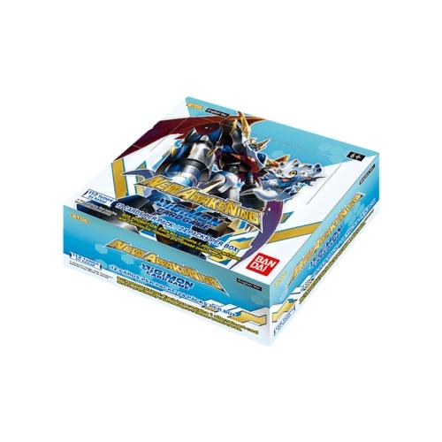 英語版DIGIMONデジモン CARD GAME NEW AWAKENING ブースターボックス BT08トレーディングカード | 