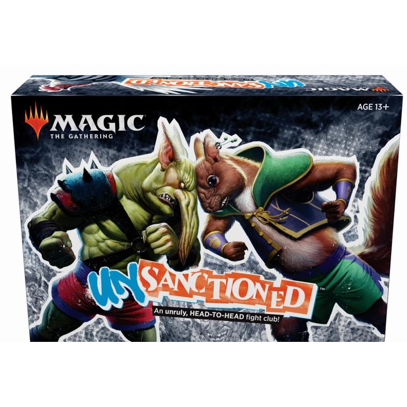 英語版MTG Magic the Gathering マジックザギャザリングUNSANCTIONED