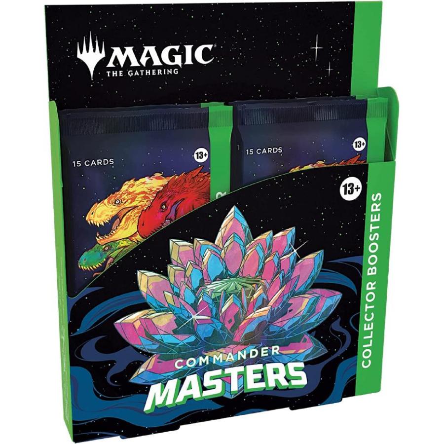 英語版MTG マジック：ザ・ギャザリング統率者マスターズ コレクター・ブースター (BOX)4パック入 北米版 トレーディングカード | 