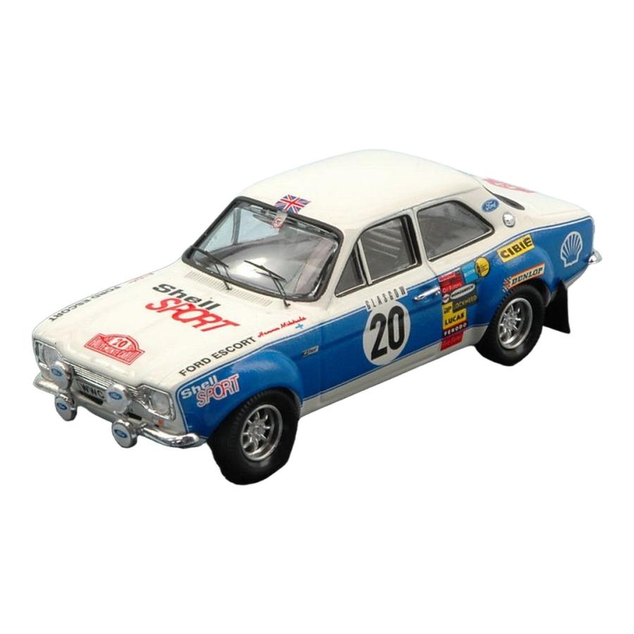 Fordフォード Escortエスコート RS1600 #20 ラリーモンテカルロ 1973 ホワイト/ブルー / Trofeu 1/43 ミニカー | 
