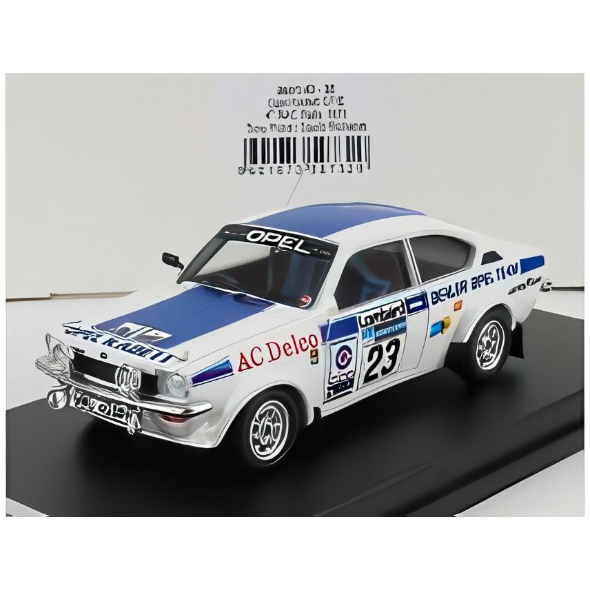 OPEL KADETT GTE N 23 1975 ホワイト 1/43 150台限定ミニカー | 