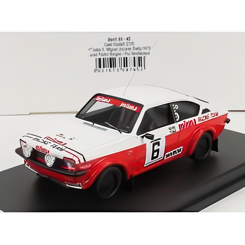 OPEL KADETT GTE N 6 1979 優勝 ホワイト 1/43 150台限定 | 