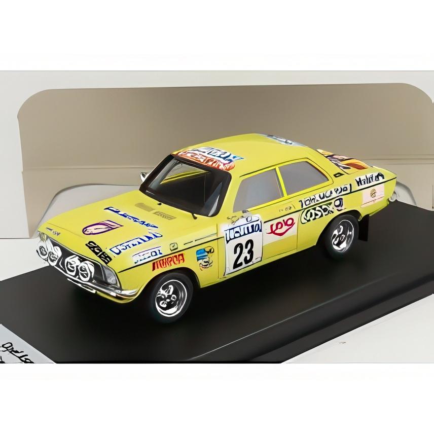 オペル アスコナ A No.23 ラリー1000湖 1974 1/43 Trofeu 150台限定 | 