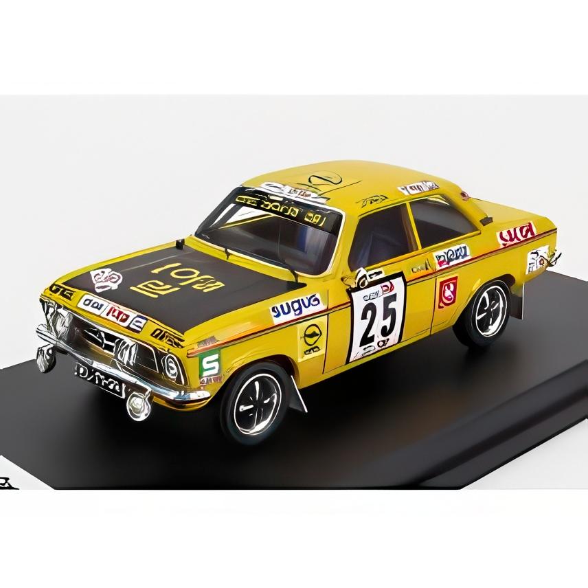 オペル アスコナ No.25 ラリー 1973 1/43 Trofeu 150台限定 | 