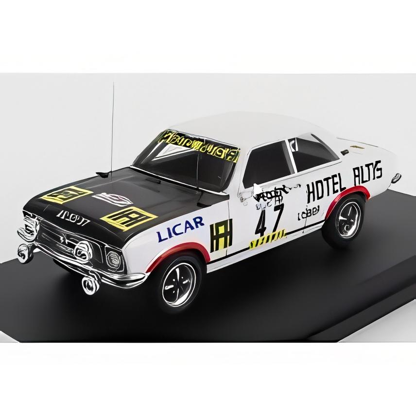 オペル アスコナ No.47 ラリー 1974 1/43 Trofeu 150台限定 | 