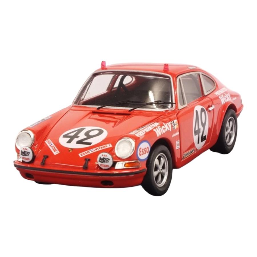 Porscheポルシェ 911T 1969 レッド #42 24時間ルマン / TROFEU 1/43 ミニカー | 