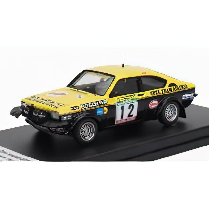 OPEL  KADETT GTE  N 12 RALLY PORTUGAL 1977 F.WITTMANN /Trofeu 1/43ミニカー | 
