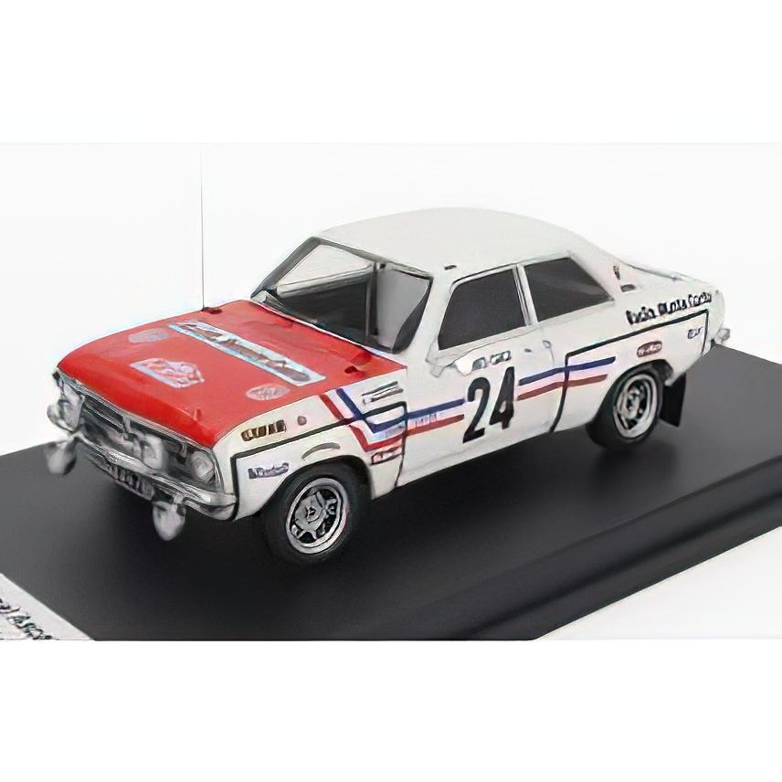 OPEL  ASCONA  N 24 RALLY MONTECARLO 1972 HENRI GREDER /Trofeu 1/43ミニカー | 