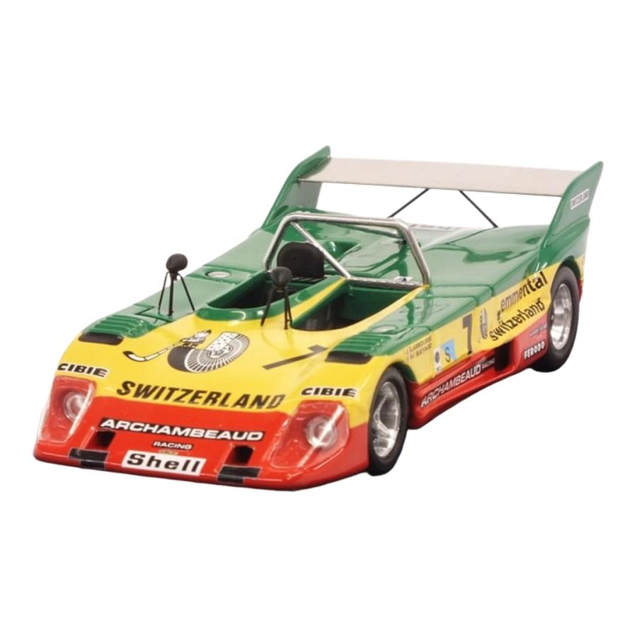 Lolaローラ T292 1973 イエロー/グリーン/レッド #7 24時間ルマン