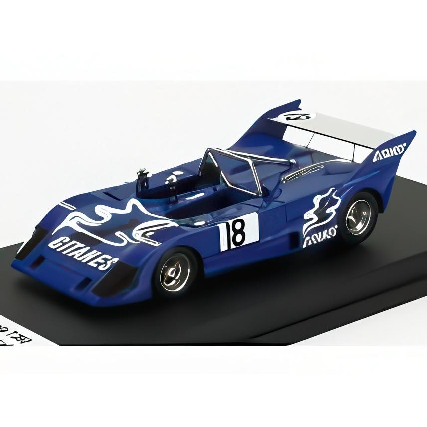 LOLA T292 N 18 ジャン ルイ ラフォッセ ラリー ヴィラ レアル 1973 ブルー/ Trofeu 1/43 150台限定ミニカー | 
