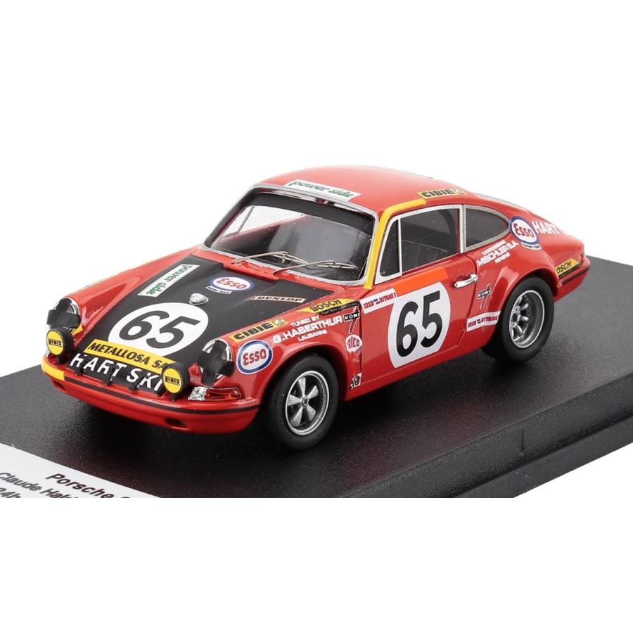 ポルシェ 911S クーペ #65 ル・マン24時間 1970 レッド/ブラック 150台限定/ Trofeu 1/43 ミニカー | 
