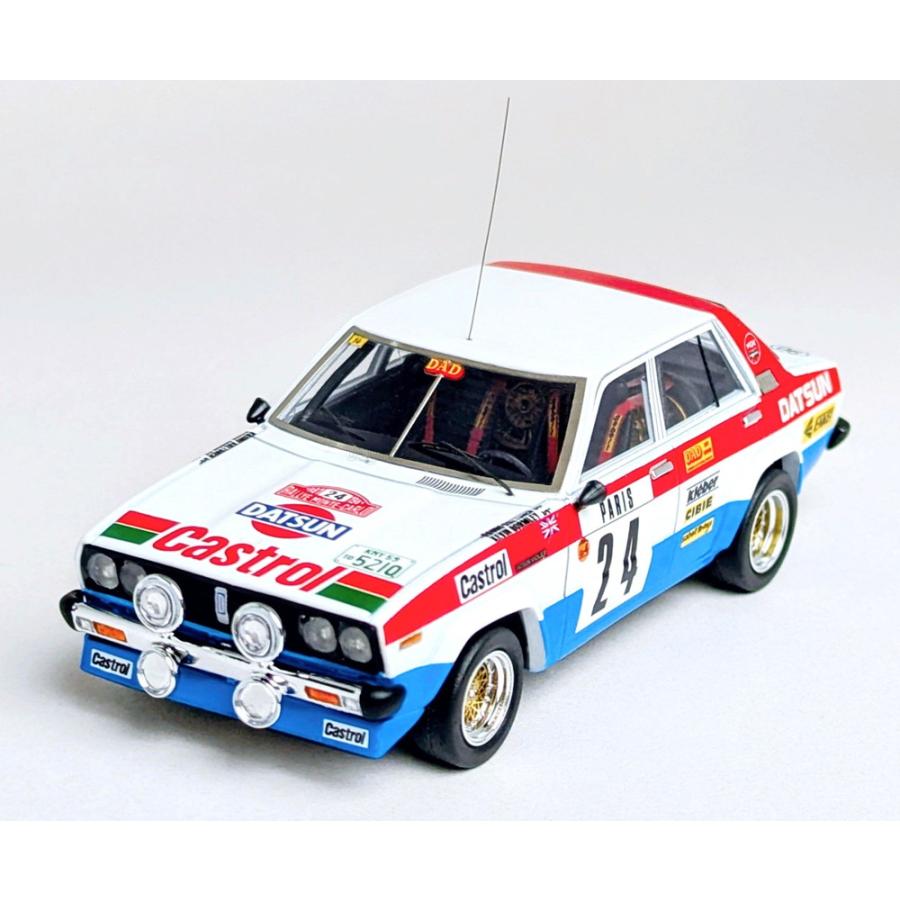 【予約】2026年発売 DATSUN 160J N24 モンテカルロ 1981 アルトネン ゴームリー 150台限定/ Trofeu 1/43 | 
