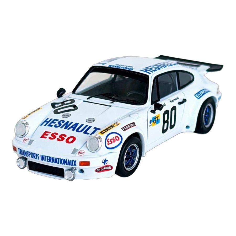 【予約】Porsche 911 Carrera RS 1975 No.80 24h Le Mans Trofeu 1/43 ミニカー | 