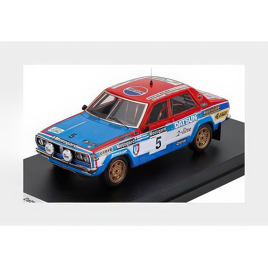 ダットサン 160J ナイトバージョン #5 ラリーニュージーランド 1980