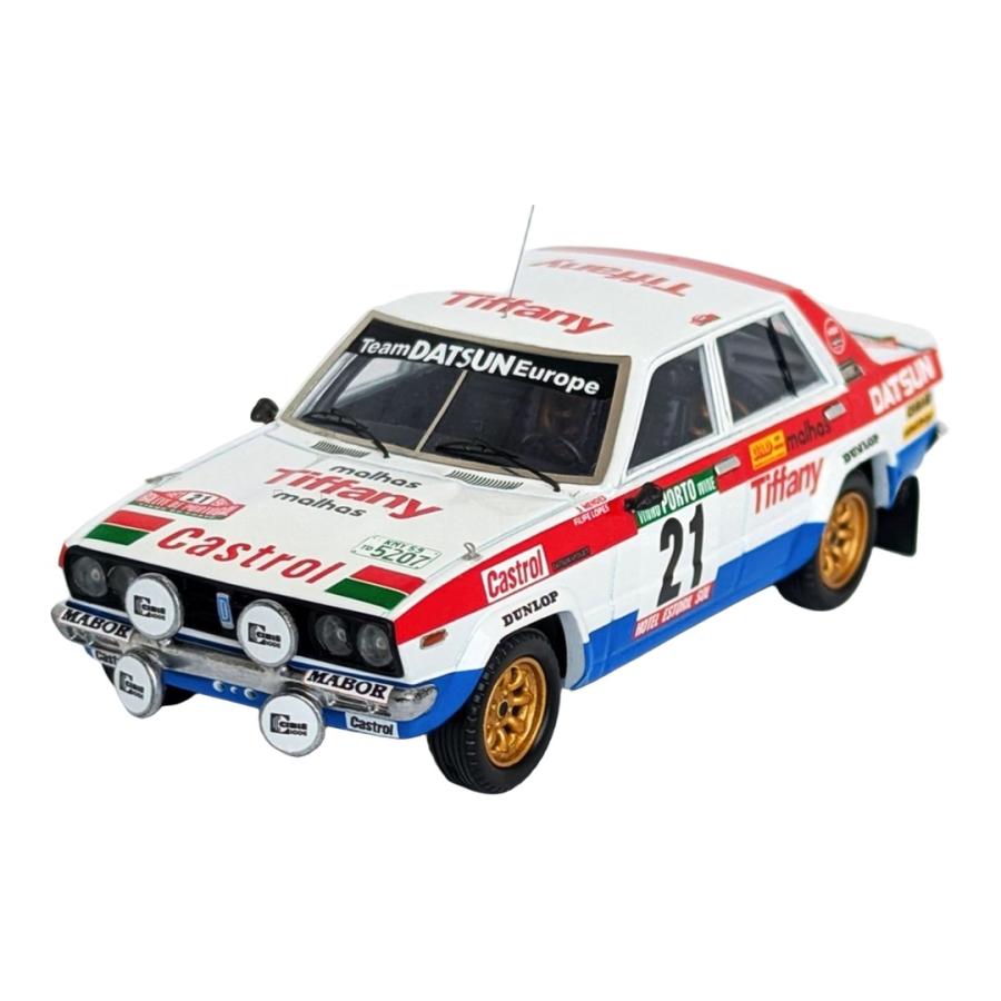 【予約】Nissan Datsun 160J #21 ラリーポルトガル 1981 Trofeu 1/43 ミニカー | 