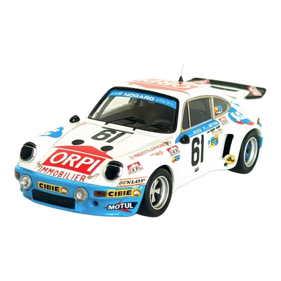 【予約】Porsche 911 Carrera RSR #61 24時間ルマン 1975 Trofeu 1/43 ミニカー | 