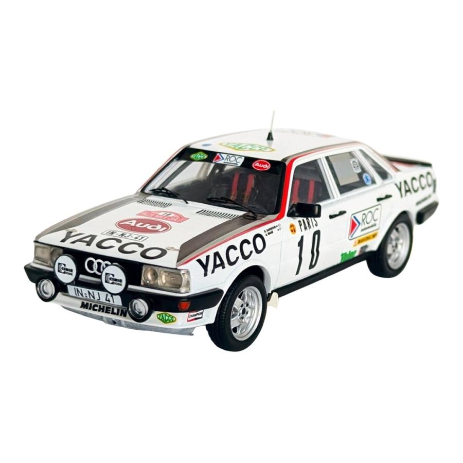 【予約】Audi 80 Quattro ナイトバージョン #10 ラリーモンテカルロ 1984 Trofeu 1/43 ミニカー | 