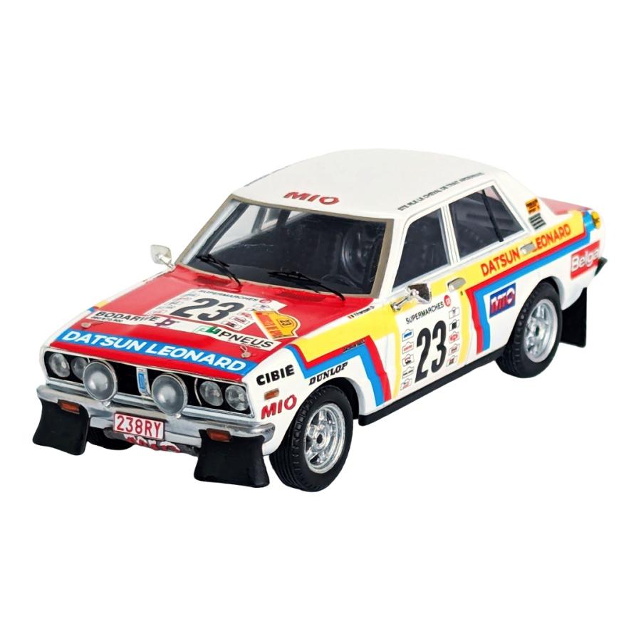 【予約】Datsun 160J #23 ラリー ブークル・ド・スパ 1980 Marc Duez 150台限定 Trofeu 1/43 ミニカー | 