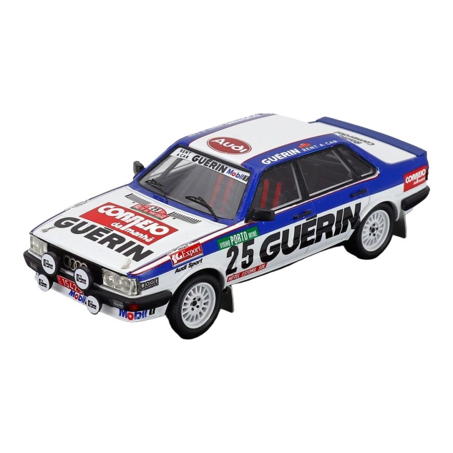 Audi 80 クワトロ #25 ラリーポルトガル 1985 150台限定 Trofeu 1/43 ミニカー | 