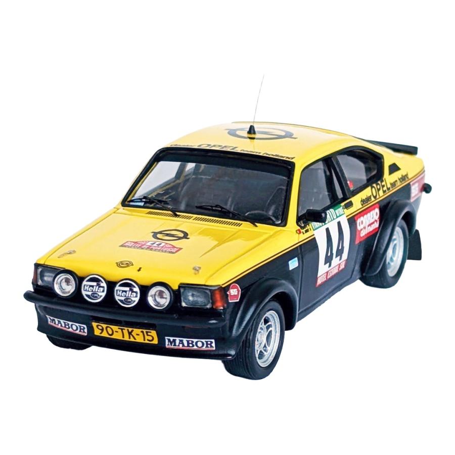 【予約】Opel Kadett GT/E #44 ラリーポルトガル 1980 イエロー/ブラック 150台限定 Trofeu 1/43 ミニカー | 
