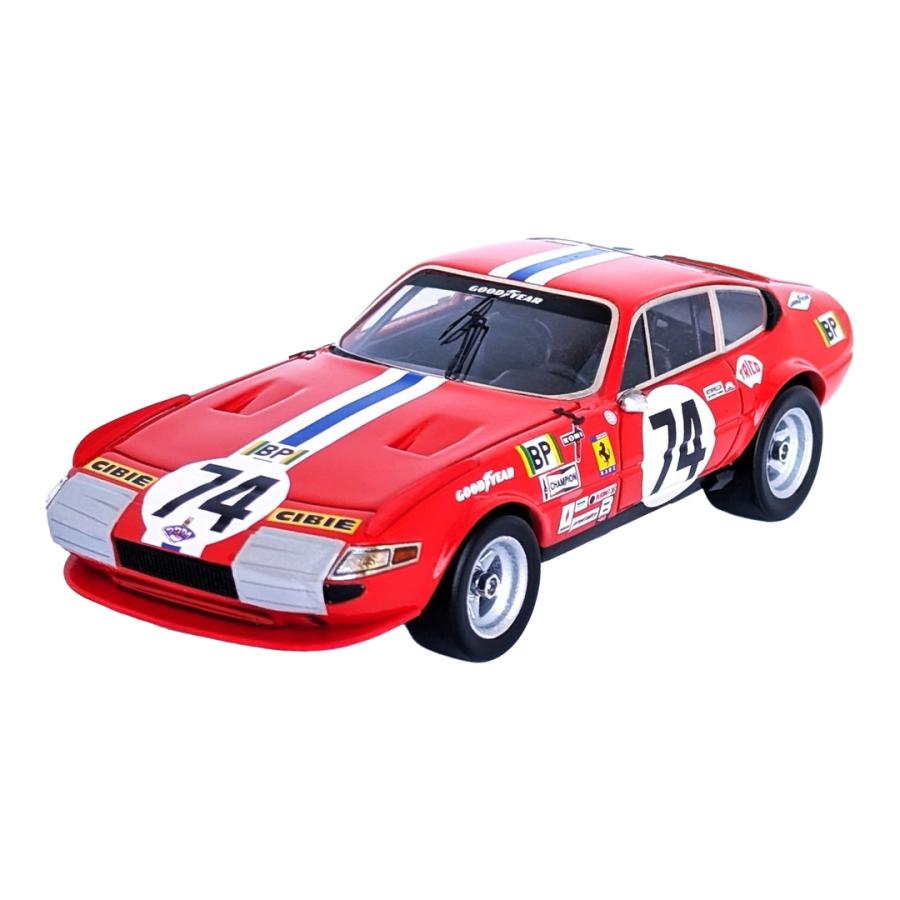 【予約】2026年発売予定 Ferrari 365 GTB/4 #74 24時間ルマン 1972 150台限定 Trofeu 1/43 ミニカー | 