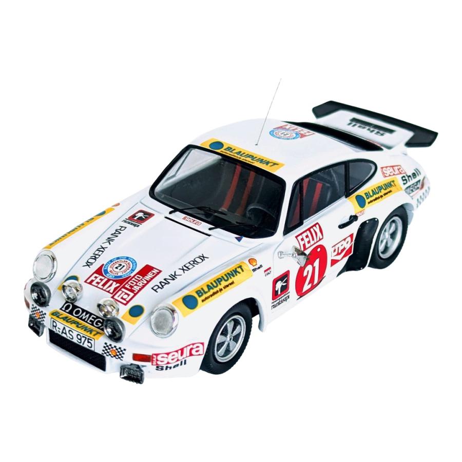 【予約】2026年発売予定 Porsche 911 SC クーペ #21 ラリー1000湖 1978 ホワイト Trofeu 1/43 ミニカー | 