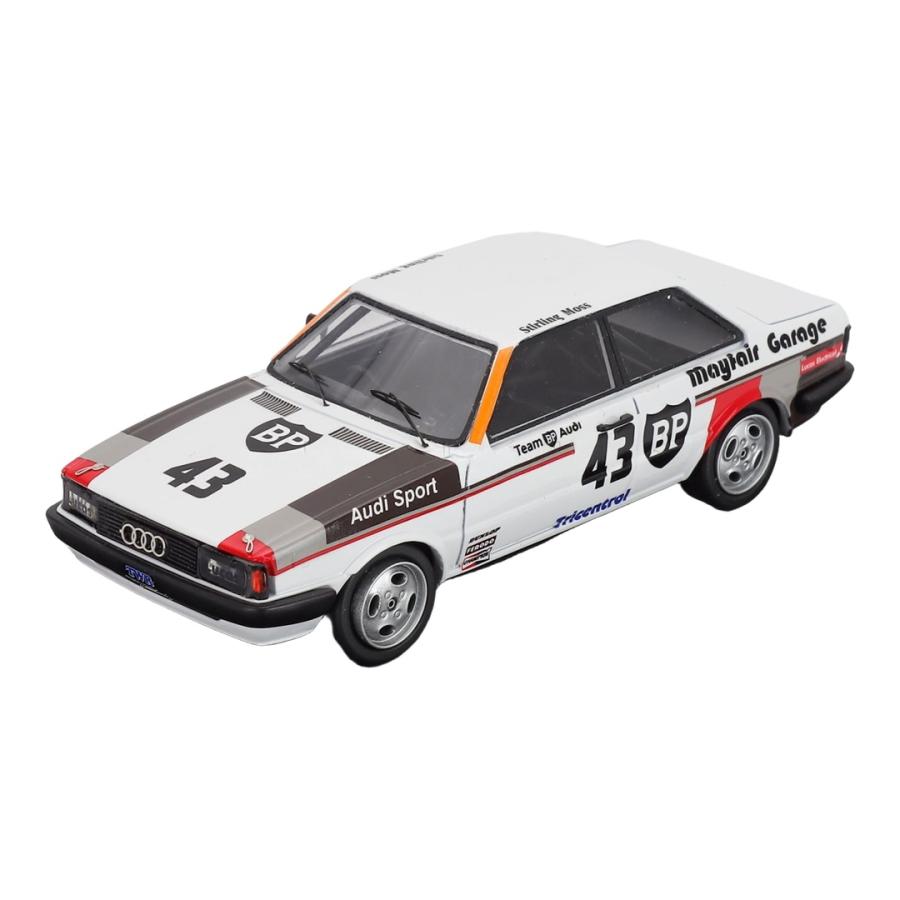 Audi 80 GLE #43 1981 イギリスツーリングカー選手権 Sir Stirling Moss Trofeu 1/43 ミニカー | 