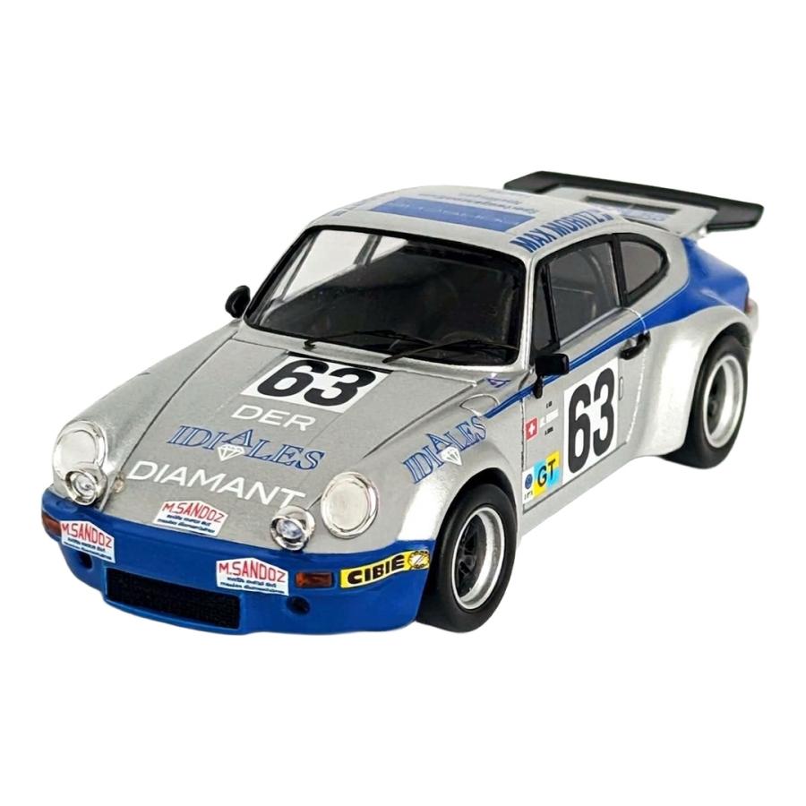 【予約】Porsche 911 Carrera RS クーペ #63 24hルマン 1975 シルバー Trofeu 1/43 ミニカー | 