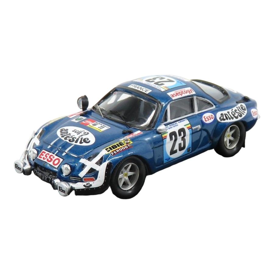 Renault A110 Alpine #23 ラリーサファリ 1975 メタリックブルー 150台限定 Trofeu 1/43 ミニカー | 