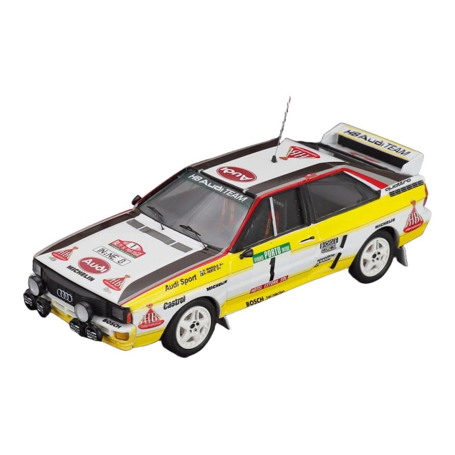 Audi Quattro A2 #1 優勝 ラリー・オブ・ポルトガル 1984 Hannu Mikkola Trofeu 1/43 ミニカー | 