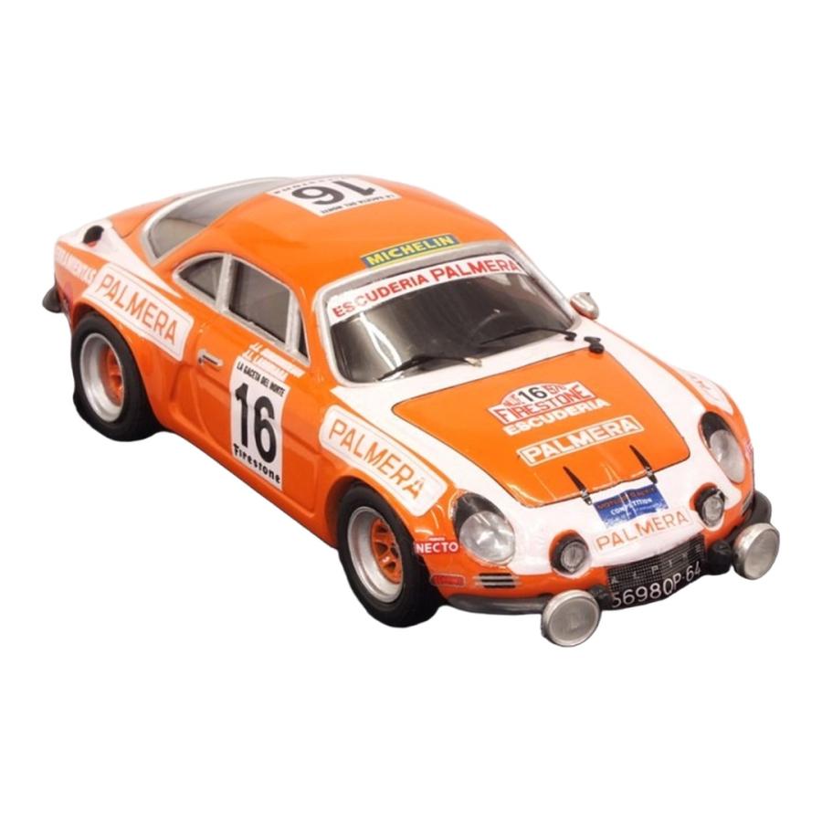 Alpine A110 Renault 1976 #16 ラリー Firestone Sunsundegui Larrinaga / TROFEU | 