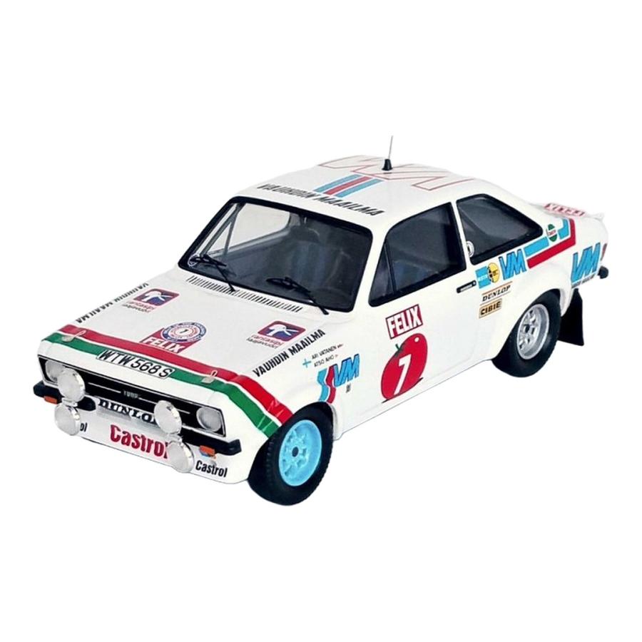 Ford Escort Mk2 #7 1978 ラリー1000湖 Vatanen Aho ホワイト / Trofeu 1/43 ミニカー | 